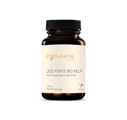 Dynamik Plus Jod Forte - Bio Kelp 365 Tabletten