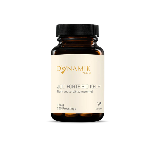 Dynamik Plus Jod Forte - Bio Kelp 365 Tabletten