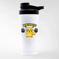 WHEYKACHU Edelstahl Shaker