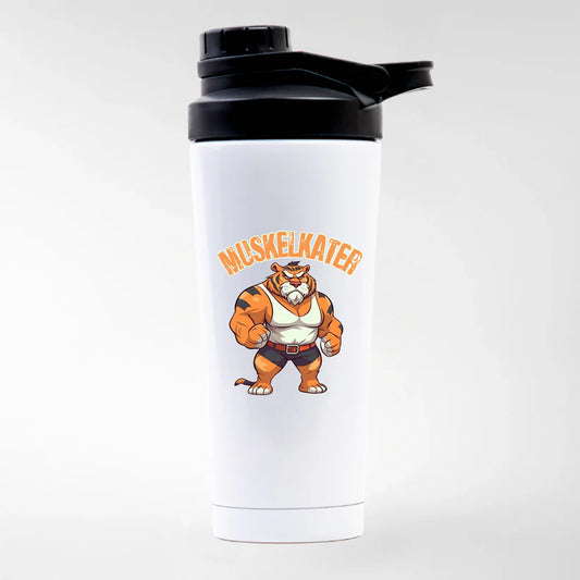 MUSKELKATER Edelstahl Shaker