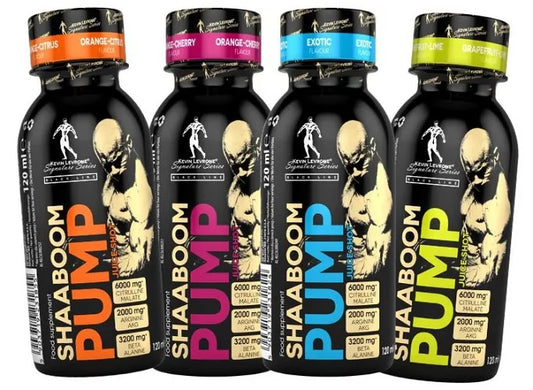Kevin Levrone Shaboom Pump Shot 24x120ml