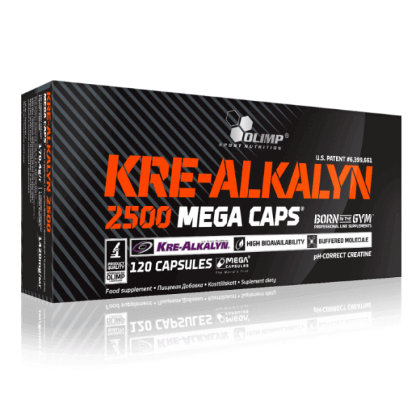 Olimp Kre Alkalyn 2500 - 120 Kapseln