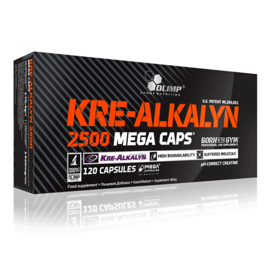 Olimp Kre Alkalyn 2500 - 120 Kapseln