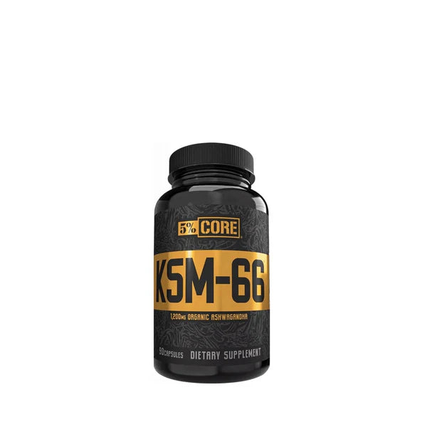 Rich Piana 5%Nutrition Core KSM-66 Ashwagandha 90 Kapseln