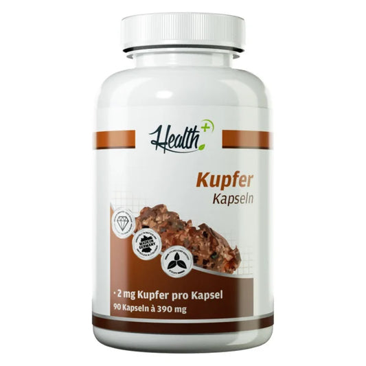 Zec+ Health+ Kupfer 90 Kapseln