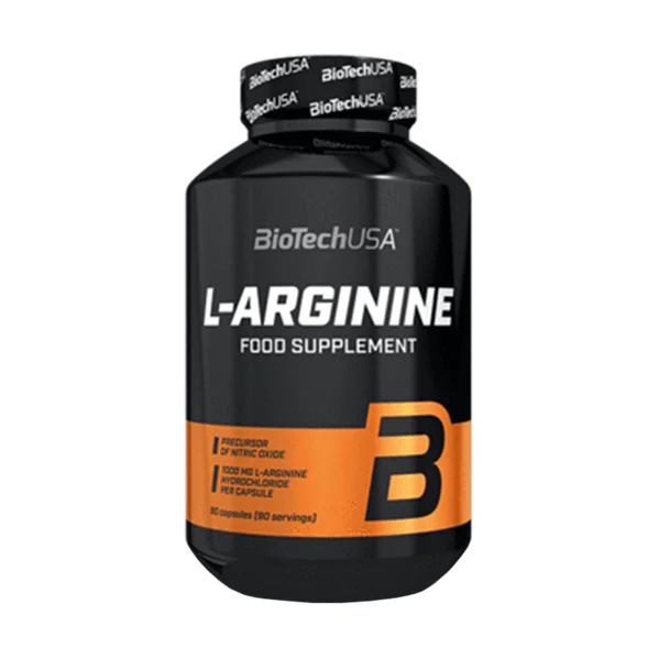 BioTech L-Arginine 90 Kapseln