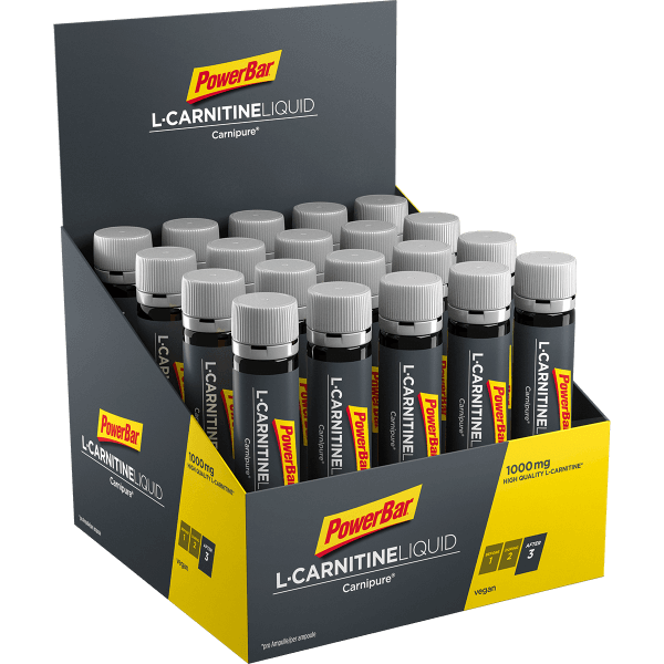 Powerbar L-Carnitine Liquid Ampullen 20x25ml