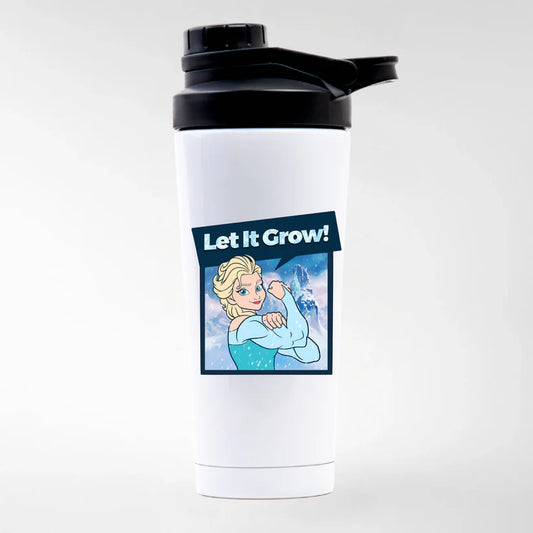 LET IT GROW Edelstahl Shaker