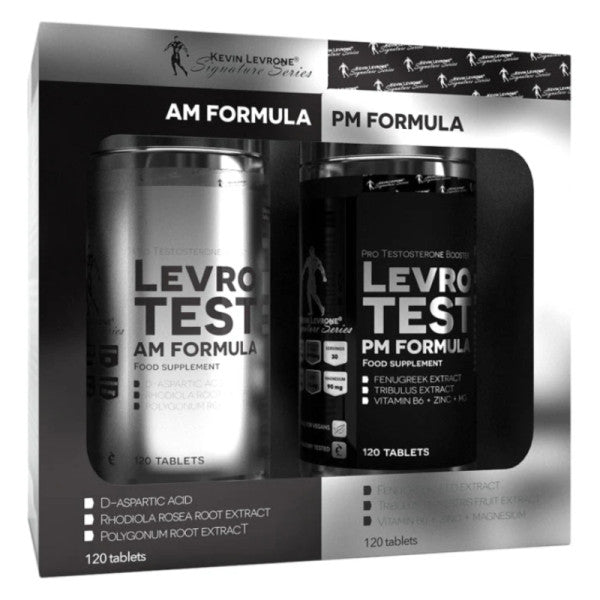 Kevin Levrone Levro Test AM PM Formel 2x120 Tabletten