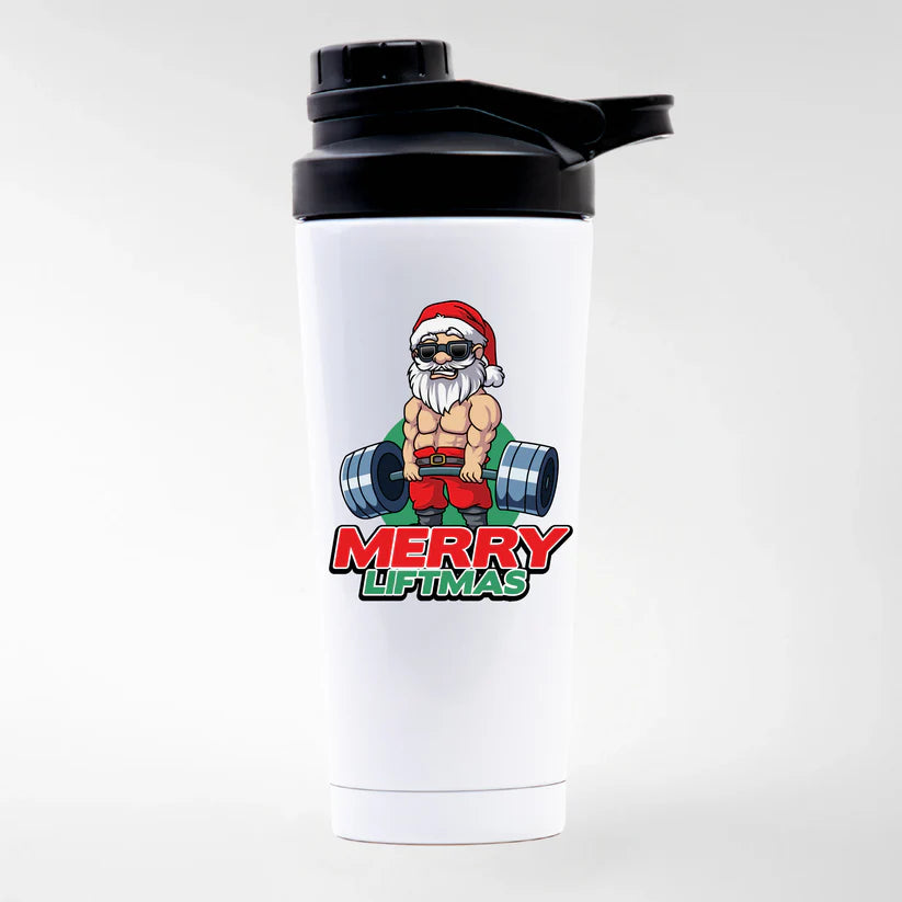 MERRY LIFTMAS Edelstahl Shaker