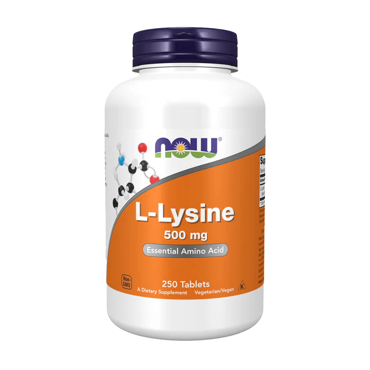 Now Foods L-Lysine 500mg