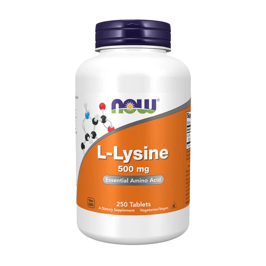 Now Foods L-Lysine 500mg