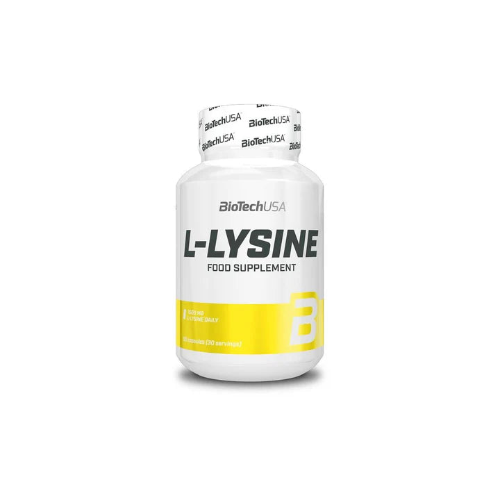 BioTech L-Lysine 90 Kapseln