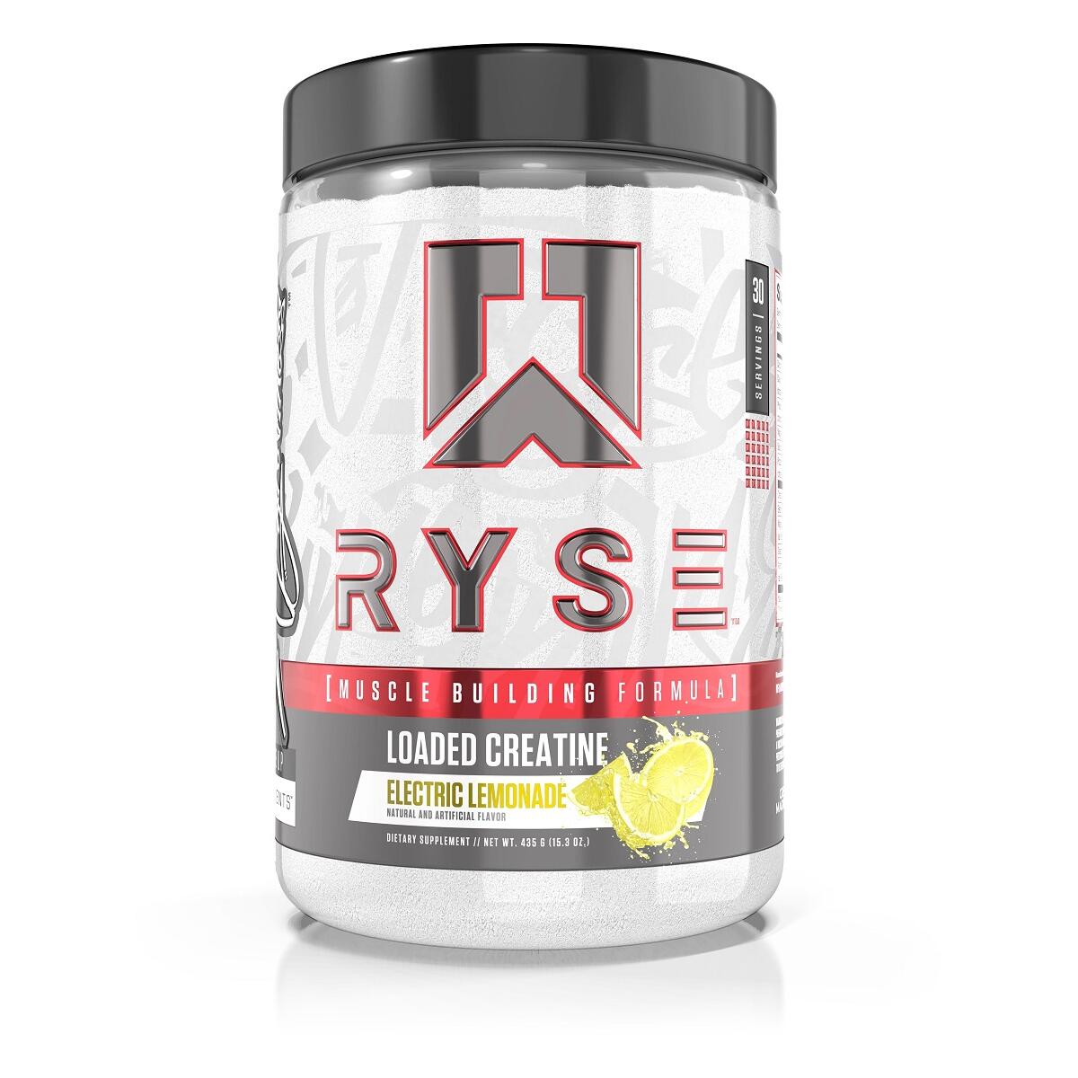 RYSE Loaded Creatine 321g