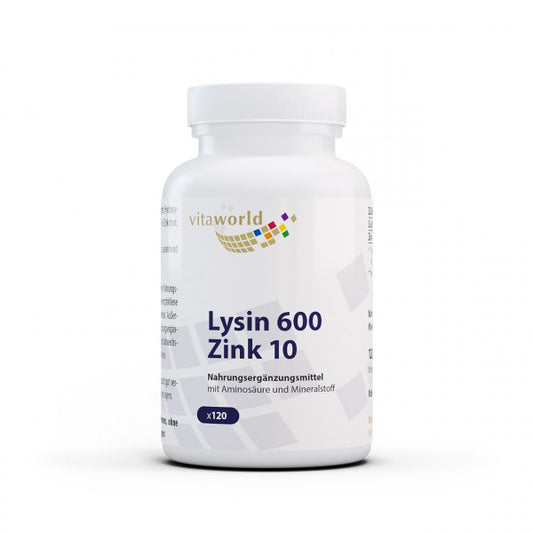 Lysin 600 Zink 10