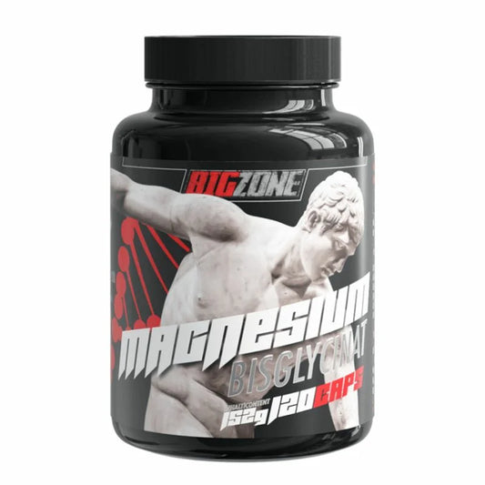 Big Zone Magnesium Bisglycinat 120 Kapseln