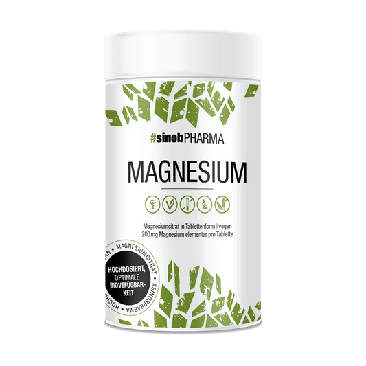 Sinob Magnesium Citrat 120 Tabletten
