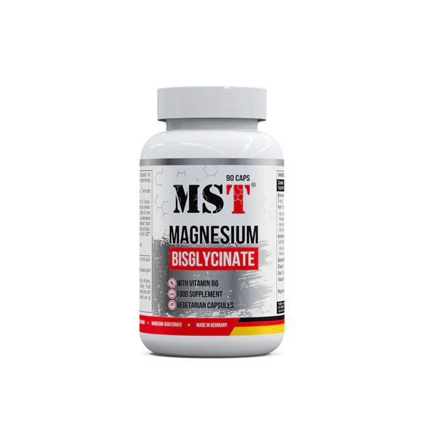 MST Nutrition Magnesium Bisglycinat 90 Kapseln