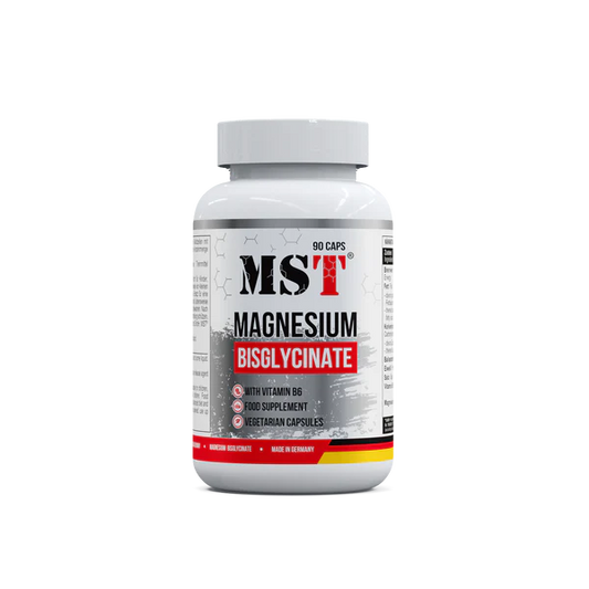 MST Nutrition Magnesium Bisglycinat 90 Kapseln