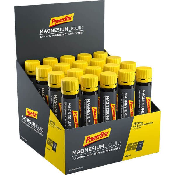 Powerbar Magnesium Liquid Ampullen 20x25ml