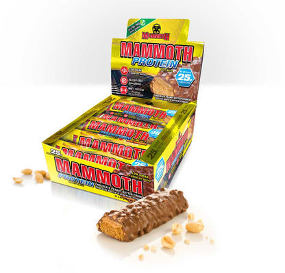 Interactive Nutrition Mammoth Protein Bar 12x65g