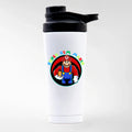 SUPER GYM MARIO Edelstahl Shaker