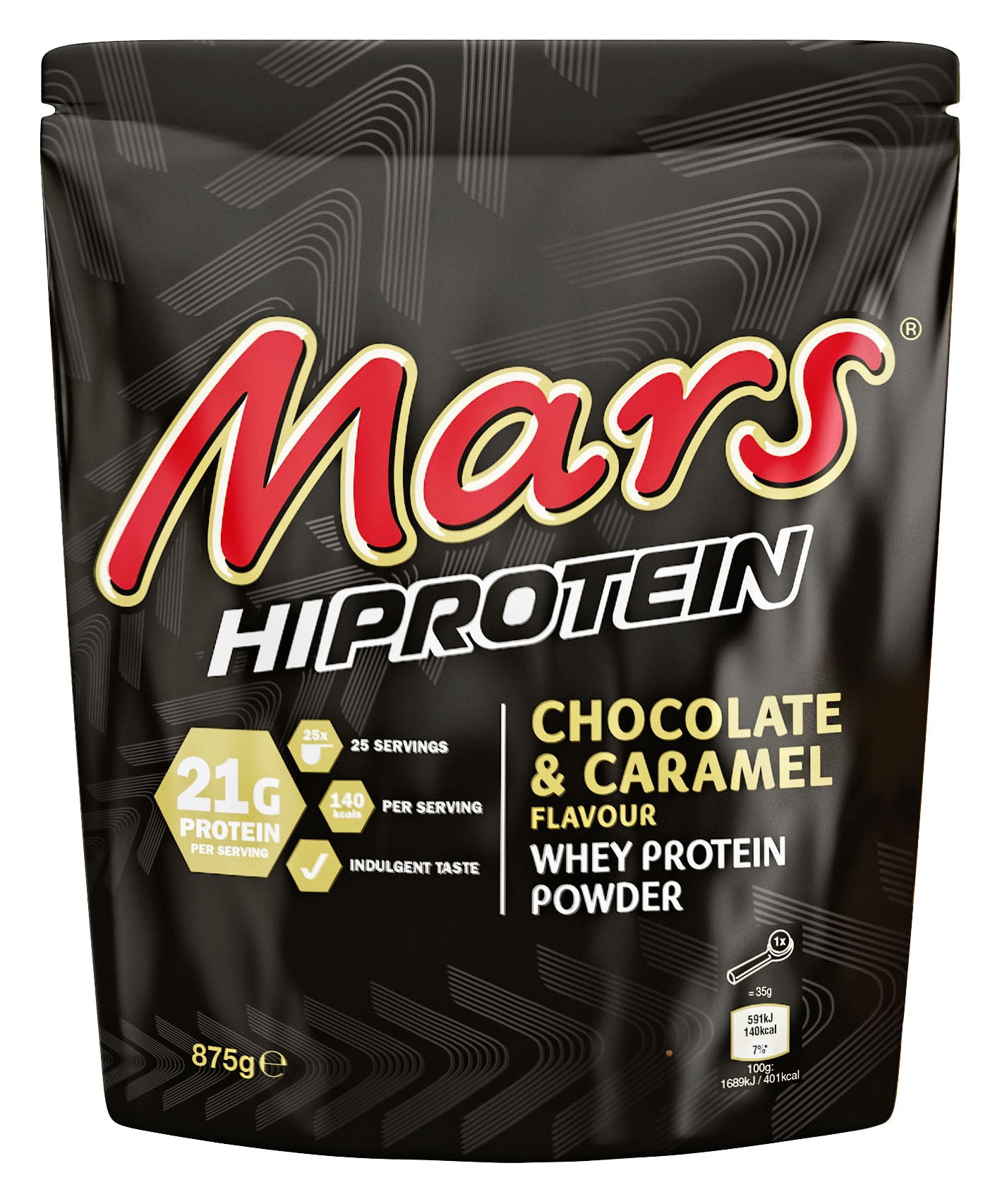 Mars HI Protein Pulver