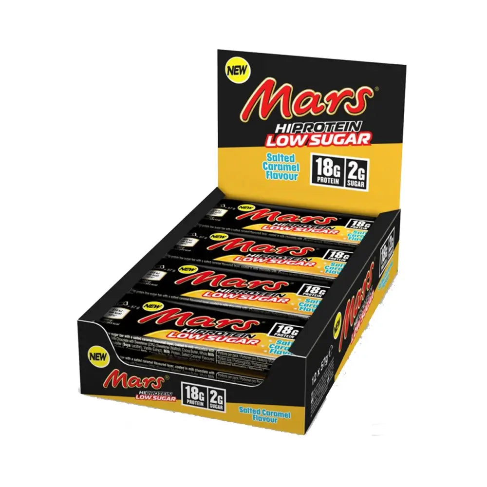 Mars Low Sugar Hi Protein Bar Salted Caramel Proteinriegel 12x57g