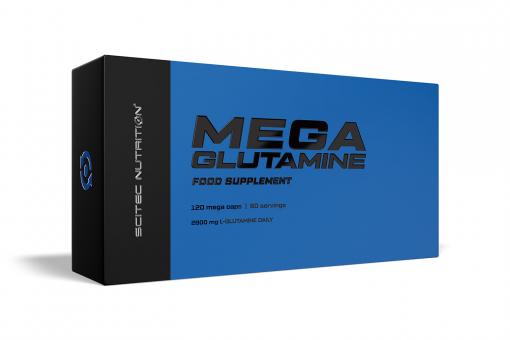 Scitec Mega Glutamine 120 Kapsel