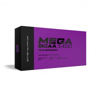 Scitec Mega BCAA 1400 120 Kapsel