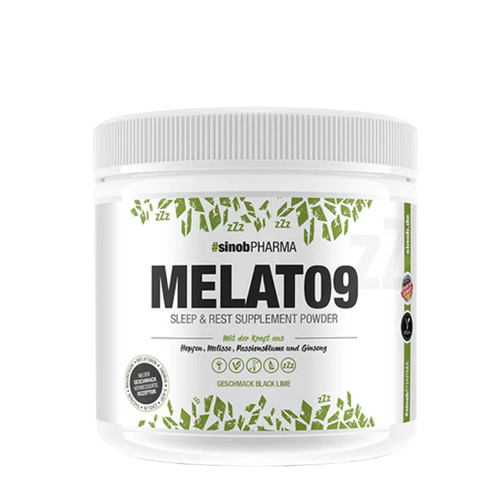 Sinob Melato9 Pulver 300g Dose