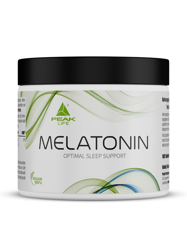 Peak Melatonin 180 Tabletten