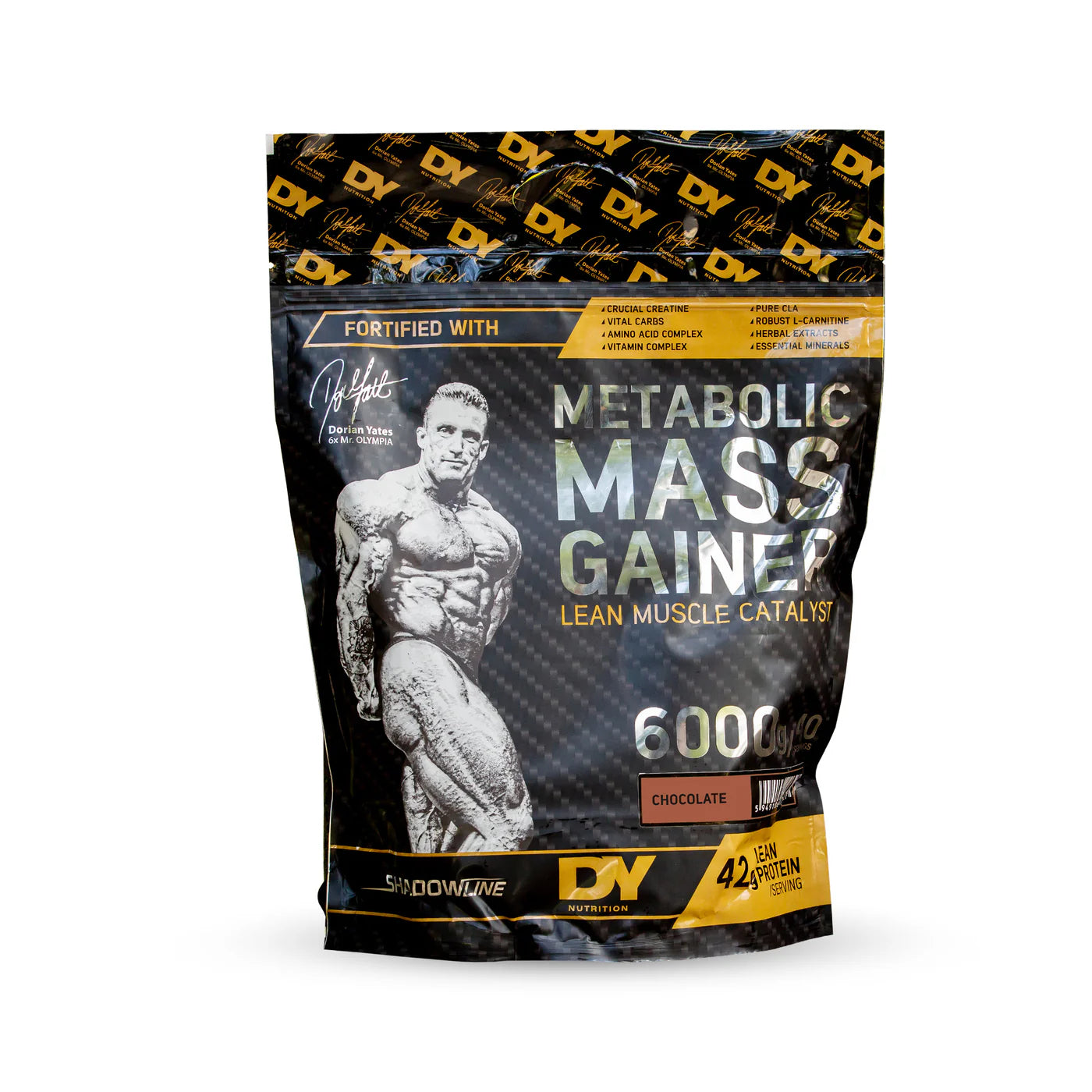 Dorian Yates Metabolic Mass Gainer 6000g