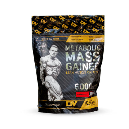 Dorian Yates Metabolic Mass Gainer 6000g