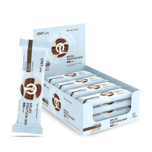 MILKii Protein Bar Proteinriegel Box (12x60g)