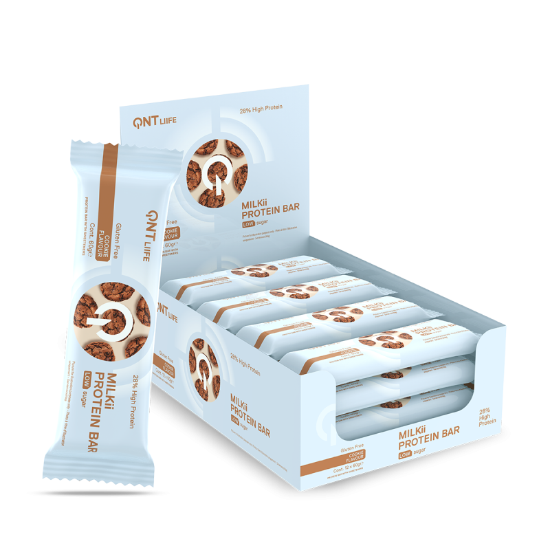 MILKii Protein Bar Proteinriegel Box (12x60g)