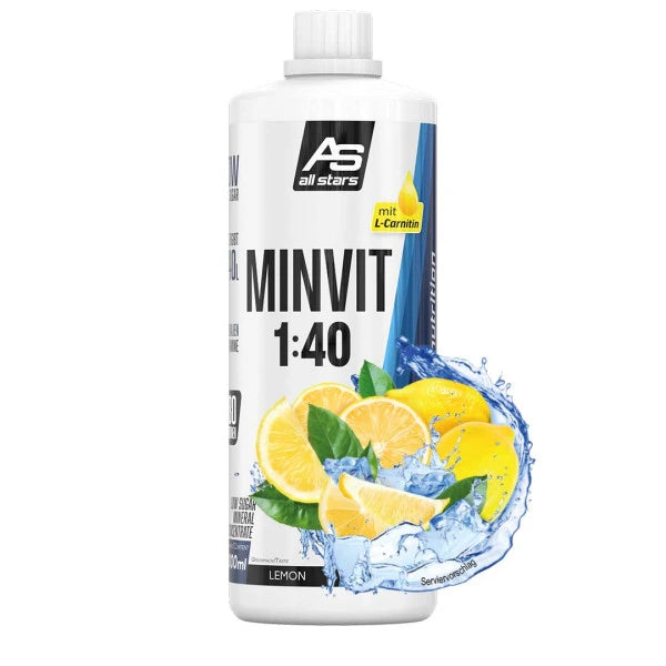 ALL STARS Minvit Light + L-Carnitin 1000ml