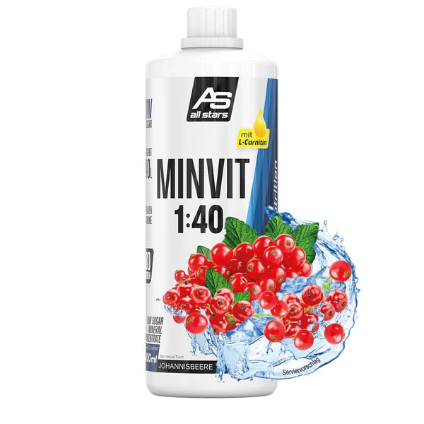 ALL STARS Minvit Light + L-Carnitin 1000ml