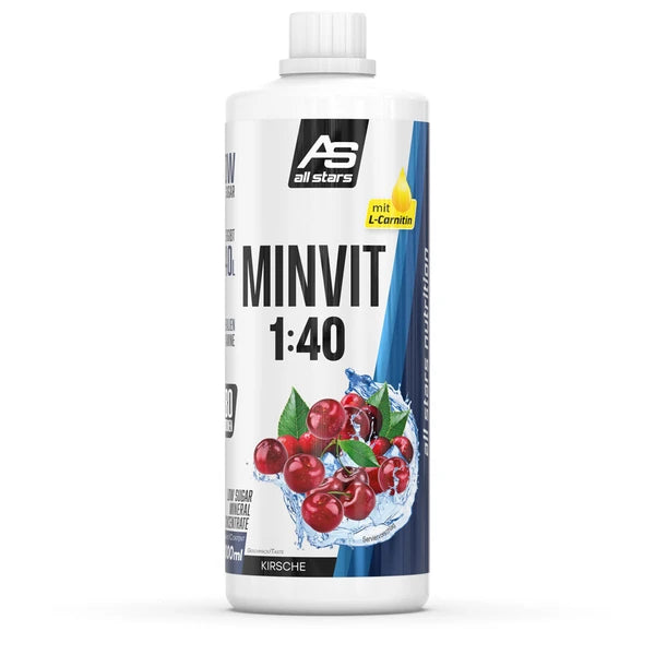 ALL STARS Minvit Light + L-Carnitin 1000ml