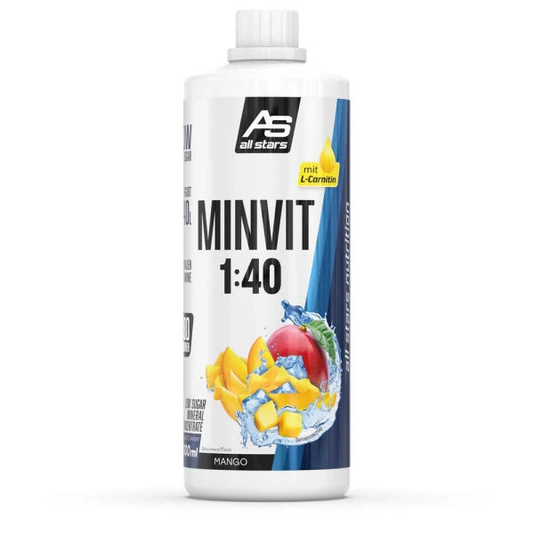 ALL STARS Minvit Light + L-Carnitin 1000ml