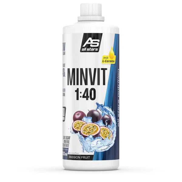 ALL STARS Minvit Light + L-Carnitin 1000ml