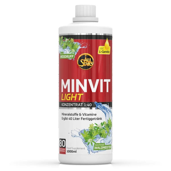 ALL STARS Minvit Light + L-Carnitin 1000ml