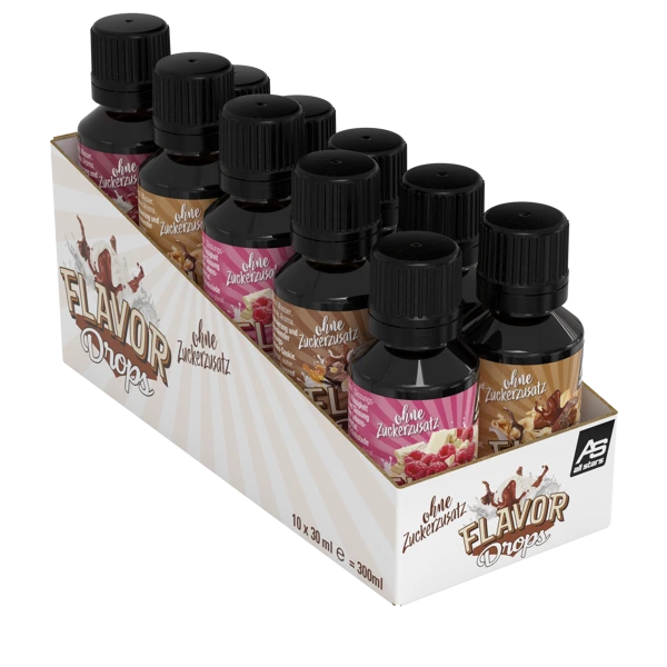 ALL STARS Flavor Drops 10x30ml