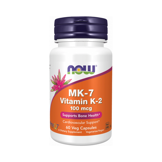 NOW Foods Vitamin K2-MK7 100 mcg 60 Kapseln