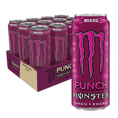 Monster Energy Drink (12x500ml)