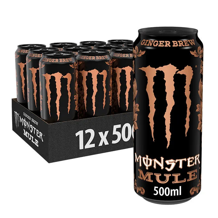 Monster Energy Drink (12x500ml)