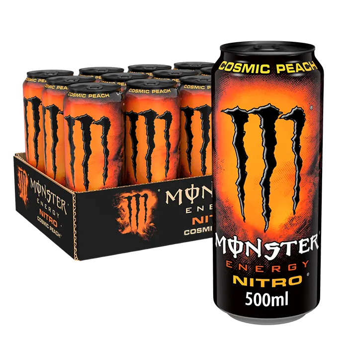 Monster Energy Drink (12x500ml)