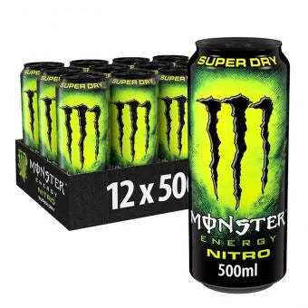 Monster Energy Drink (12x500ml)