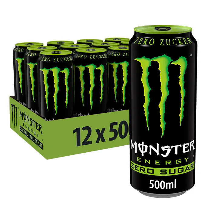 Monster Energy Drink (12x500ml)