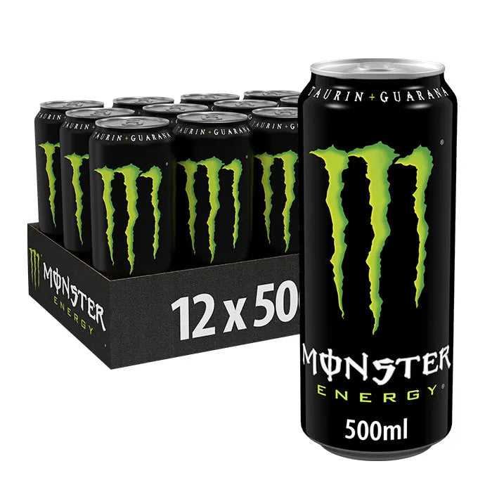 Monster Energy Drink (12x500ml)